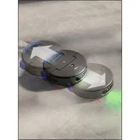 Robotický vysavač s mopem - Dyson Spot+Scrub Ai  - 8