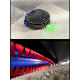 Robotický vysavač s mopem - Dyson Spot+Scrub Ai  - 10