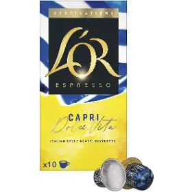Kapsle Nespresso - LOR Destinations Capri Dolce Vita 10 ks - 2
