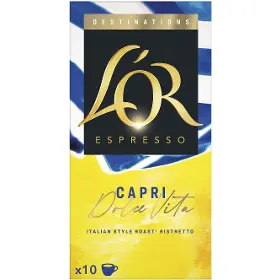 Kapsle Nespresso - LOR Destinations Capri Dolce Vita 10 ks - 1