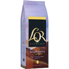 Zrnková káva - LOR Destinations Scandinavia Escape 450g - 2