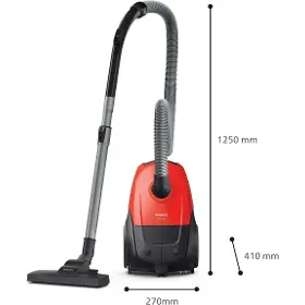 Sáčkový vysavač - Philips XD1111/10 Series 1000 - 5