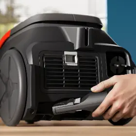 Sáčkový vysavač - Philips XD1111/10 Series 1000 - 8