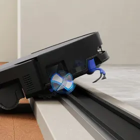 Robotický vysavač s mopem - Ecovacs DEEBOT T90 PRO Omni Black - 10