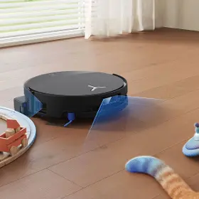 Robotický vysavač s mopem - Ecovacs DEEBOT T90 PRO Omni Black - 12