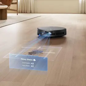 Robotický vysavač s mopem - Ecovacs DEEBOT T90 PRO Omni Black - 13
