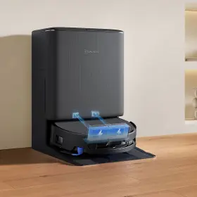 Robotický vysavač s mopem - Ecovacs DEEBOT T90 PRO Omni Black - 17