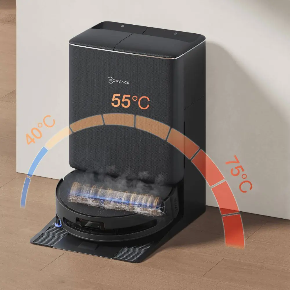 Ecovacs vysávač robotický.