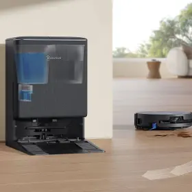 Robotický vysavač s mopem - Ecovacs DEEBOT T90 PRO Omni Black - 20