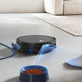 Robotický vysávač s mopom 2v1 - Ecovacs DEEBOT T80S Omni Black - 11