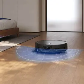 Robotický vysávač s mopom 2v1 - Ecovacs DEEBOT T80S Omni Black - 15