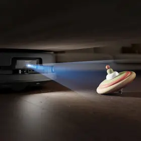 Robotický vysávač s mopom 2v1 - Ecovacs DEEBOT T80S Omni Black - 16