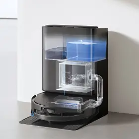 Robotický vysávač s mopom 2v1 - Ecovacs DEEBOT T80S Omni Black - 17