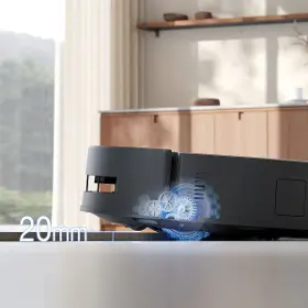 Robotický vysávač s mopom 2v1 - Ecovacs DEEBOT T80S Omni Black - 19