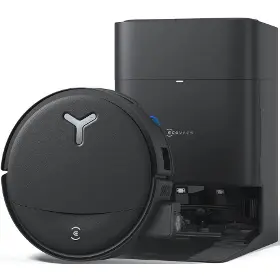 Robotický vysávač s mopom 2v1 - Ecovacs DEEBOT T80S Omni Black - 2