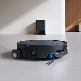 Robotický vysávač s mopom 2v1 - Ecovacs DEEBOT T80S Omni Black - 20