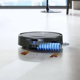 Robotický vysávač s mopom 2v1 - Ecovacs DEEBOT T80S Omni Black - 7