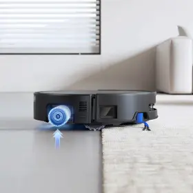 Robotický vysávač s mopom 2v1 - Ecovacs DEEBOT T80S Omni Black - 8