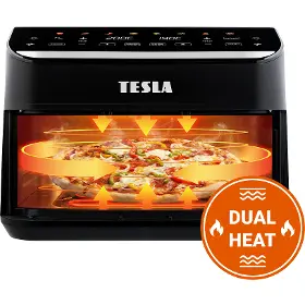 Teplovzdušná fritéza - Tesla QD575 XXL AirCook DualHeat - 3