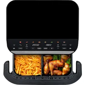 Teplovzdušná fritéza - Tesla QD575 XXL AirCook DualHeat - 5