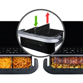 Teplovzdušná fritéza - Tesla QD575 XXL AirCook DualHeat - 6