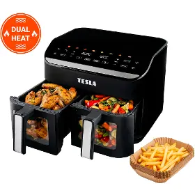 Horkovzdušná fritéza - Tesla QD464 XXL AirCook DualHeat - 3
