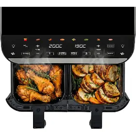 Horkovzdušná fritéza - Tesla QD464 XXL AirCook DualHeat - 4