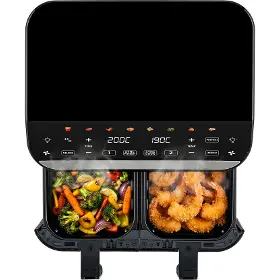 Horkovzdušná fritéza - Tesla QD464 XXL AirCook DualHeat - 5