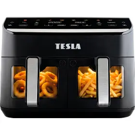 Horkovzdušná fritéza - Tesla QD464 XXL AirCook DualHeat - 1