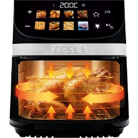 Horkovzdušná fritéza - Tesla QD73 XXL AirCook DualHeat - 3