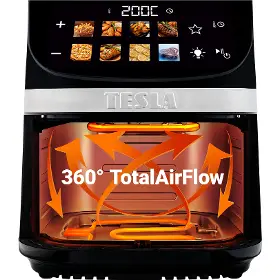Horkovzdušná fritéza - Tesla QD73 XXL AirCook DualHeat - 4