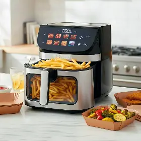 Horkovzdušná fritéza - Tesla QD73 XXL AirCook DualHeat - 5