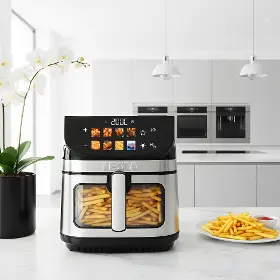 Horkovzdušná fritéza - Tesla QD73 XXL AirCook DualHeat - 6