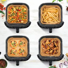 Horkovzdušná fritéza - Tesla QD73 XXL AirCook DualHeat - 8