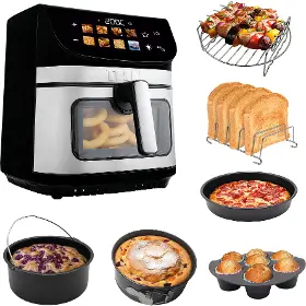 Horkovzdušná fritéza - Tesla QD73 XXL AirCook DualHeat - 9