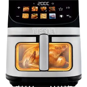 Horkovzdušná fritéza - Tesla QD73 XXL AirCook DualHeat - 1