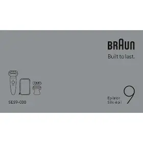 Depilátor - Braun SES9-030 Silk-épil 9 - 4