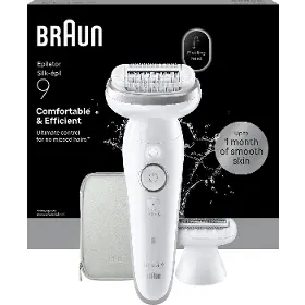 Depilátor - Braun SES9-030 Silk-épil 9 - 3