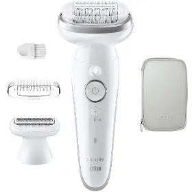 Depilátor - Braun SES9-030 Silk-épil 9 - 1