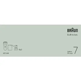 Epilátor - Braun SE7-041 Silk-épil 7 - 10