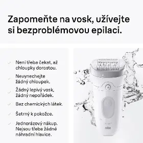 Epilátor - Braun SE7-041 Silk-épil 7 - 7
