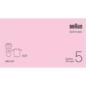 Epilátor - Braun SE5-011 Silk-épil 5 - 8