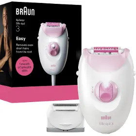 Depilátor - Braun SE3-031 Silk-épil 3 - 5