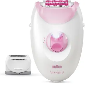 Depilátor - Braun SE3-031 Silk-épil 3 - 2