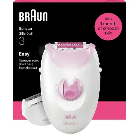 Depilátor - Braun SE3-031 Silk-épil 3 - 3