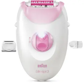 Depilátor - Braun SE3-031 Silk-épil 3 - 1