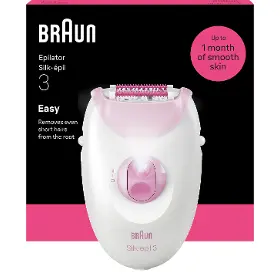 Epilátor - Braun SE3-000 Silk-épil 3 - 2