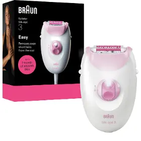 Epilátor - Braun SE3-000 Silk-épil 3 - 9