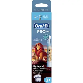 Náhradná hlavica zubnej kefky - Oral B LION KING 4KS - 1