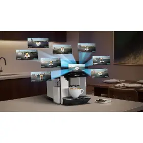 Automatický kávovar - Siemens TQ923E43 EQ900 Integral + Cashback 2 000 Kč - 2